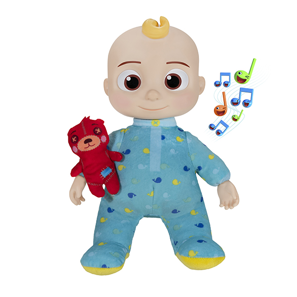 Cocomelon Musical Bedtime JJ Doll (sings in ENG)